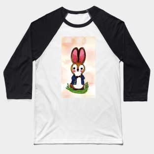 Cute Little Rabbit Baseball T-Shirt